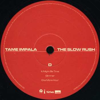 2LP Tame Impala: The Slow Rush