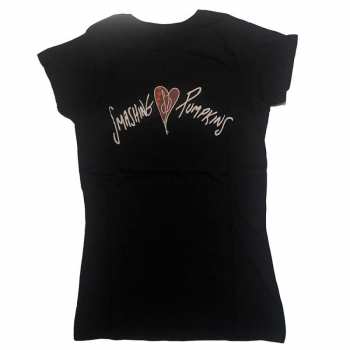 Merch The Smashing Pumpkins: Dames T-shirt Gish Heart 