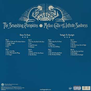 4LP/Doos The Smashing Pumpkins: Mellon Collie And The Infinite Sadness LTD