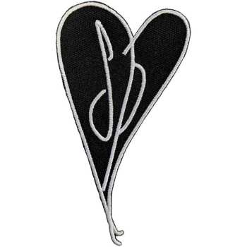 Merch The Smashing Pumpkins: The Smashing Pumpkins Standard Woven Patch: Gish Heart