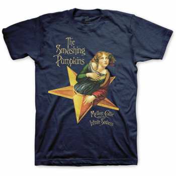 Merch The Smashing Pumpkins: T-shirt Mellon Collie 