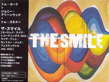 CD The Smile: Europe Live Recordings 2022 / Live At Montreux Jazz Festival