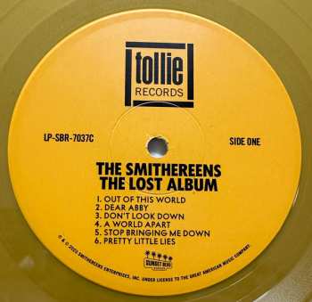 LP The Smithereens: The Lost Album CLR | LTD