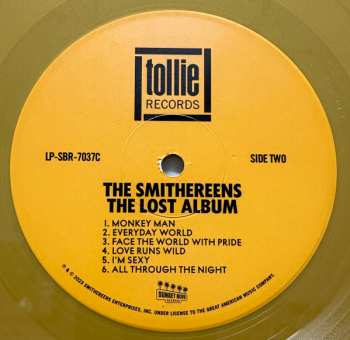 LP The Smithereens: The Lost Album CLR | LTD