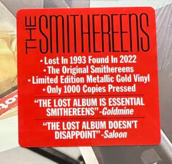 LP The Smithereens: The Lost Album CLR | LTD