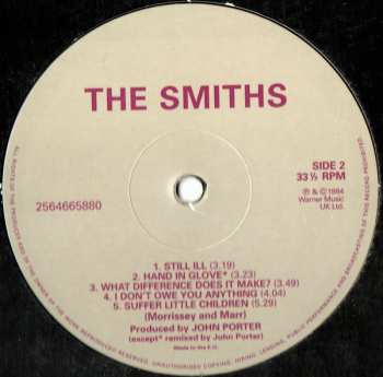 LP The Smiths: The Smiths