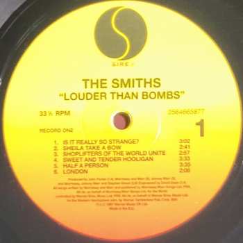 2LP The Smiths: Louder Than Bombs