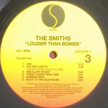 2LP The Smiths: Louder Than Bombs