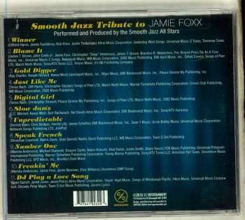 CD The Smooth Jazz All Stars: Smooth Jazz Tribute To Jamie Foxx