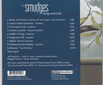 CD The Smudges: Song And Call