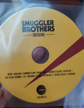 LP The Smuggler Brothers: Musione