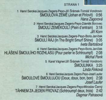 LP The Smurfs: Šmoulové