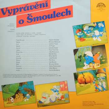 LP The Smurfs: Vyprávění O Šmoulech