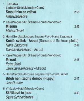 LP The Smurfs: Šmoulové A Gargamel
