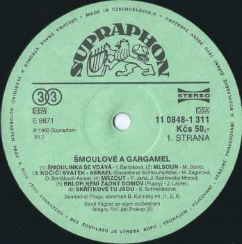 LP The Smurfs: Šmoulové A Gargamel