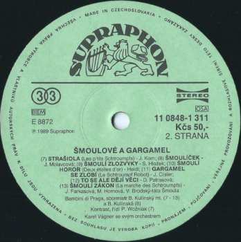 LP The Smurfs: Šmoulové A Gargamel