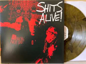 LP The Snivelling Shits: Shits Alive! LTD | CLR