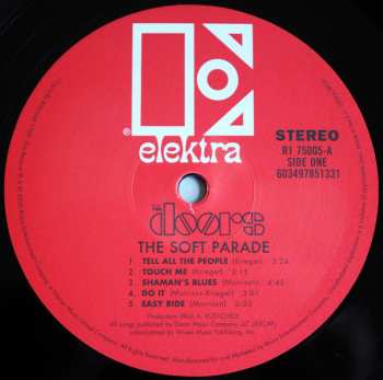 LP The Doors: The Soft Parade