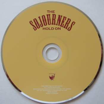 CD The Sojourners: Hold On