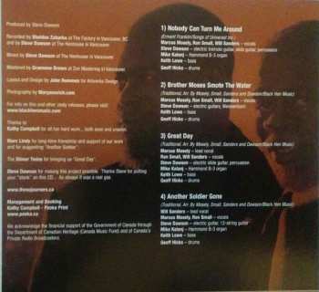 CD The Sojourners: The Sojourners