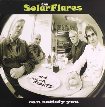LP The Solarflares: Can Satisfy You CLR