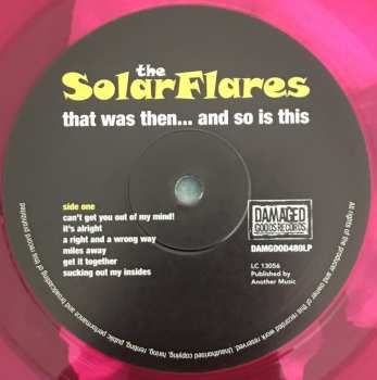 LP The Solarflares: That Was Then... And So Is This CLR