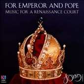 Album The Song Company: For Emperor & Pope - Music For A Renaissance Court