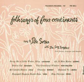 Album The Song Swappers: Folk Songs Of Four Continents