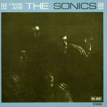 CD The Sonics: Here Are The Sonics!!!