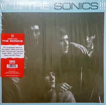 LP The Sonics: Here Are The Sonics!!!