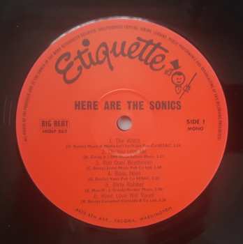 LP The Sonics: Here Are The Sonics!!!