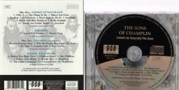 2CD The Sons Of Champlin: Loosen Up Naturally / The Sons / Follow Your Heart