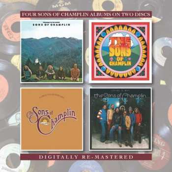 Album The Sons Of Champlin: Welcome To The Dance / The Sons Of Champlin / A Circle Filled With Love / Loving Is Why