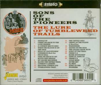 CD The Sons Of The Pioneers: Sons Of The Pioneers - The Lure Of Tumbleweed Trails / Lure Of The West