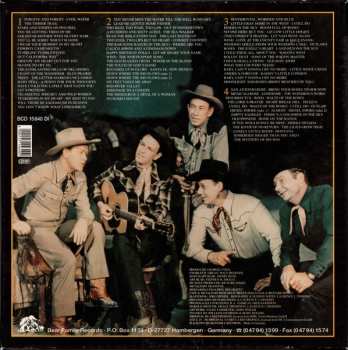 4CD/Doos The Sons Of The Pioneers: Wagons West