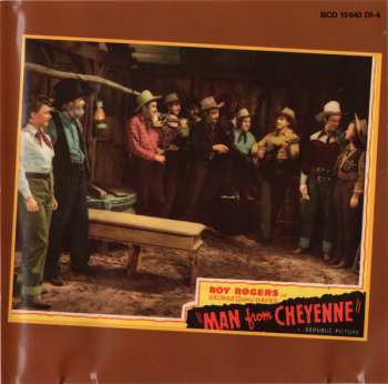 4CD/Doos The Sons Of The Pioneers: Wagons West