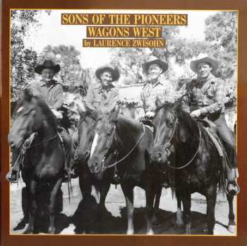 4CD/Doos The Sons Of The Pioneers: Wagons West