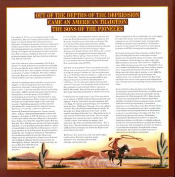 4CD/Doos The Sons Of The Pioneers: Wagons West