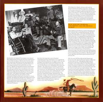 4CD/Doos The Sons Of The Pioneers: Wagons West