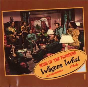 4CD/Doos The Sons Of The Pioneers: Wagons West