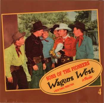 4CD/Doos The Sons Of The Pioneers: Wagons West