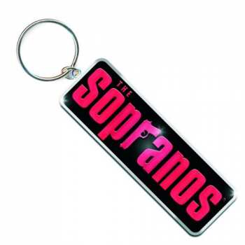 Merch The Sopranos: Sleutelhanger Main Logo The Sopranos
