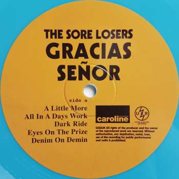 LP The Sore Losers: Gracias Señor LTD