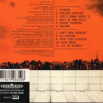 CD The Sore Losers: Roslyn DIGI