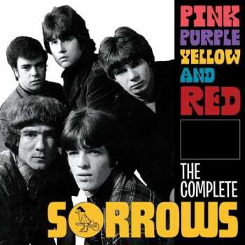 4CD/Doos The Sorrows: Pink Purple Yellow And Red The Complete Sorrows