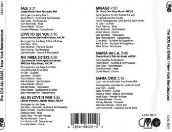 CD The SOS All-Stars: New York Rendezvous