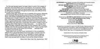 CD The SOS All-Stars: New York Rendezvous