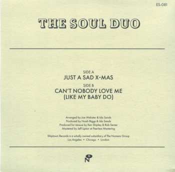 SP The Soul Duo: Just A Sad X-mas CLR