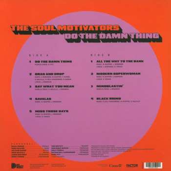 LP The Soul Motivators: Do The Damn Thing