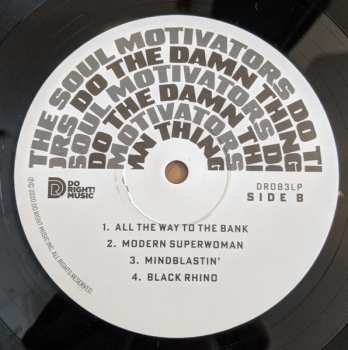 LP The Soul Motivators: Do The Damn Thing